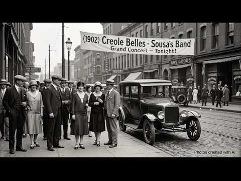 (1902) Creole Belles - Sousa_s Band