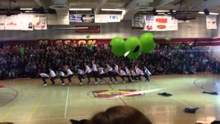 Mission viejo high school powderpuff dance 2015