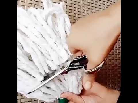 طريقه تنظيف الحوائط والاماكن العاليهHow To Clean Walls And High Places 