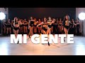 Mi gente homecoming remix  emy codebo heels class  ms dance factory