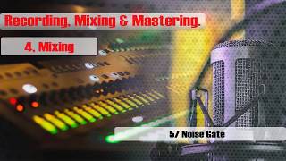 57 Home Studio Production, Mixing & Mastering ( Noise Gate )