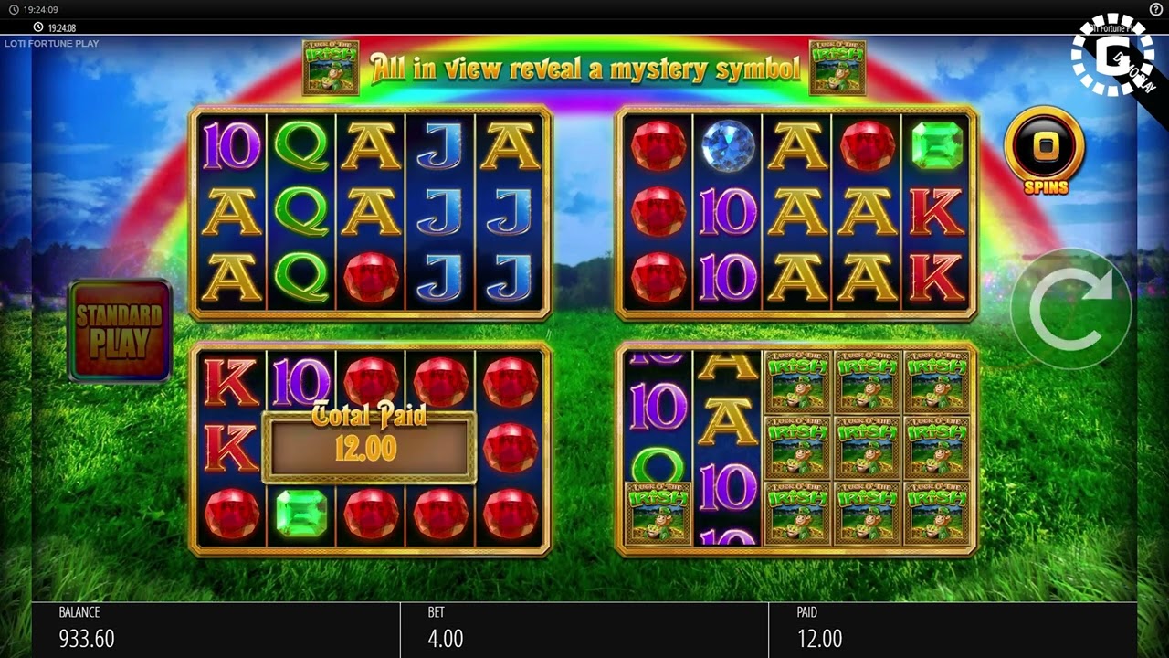 Luck O' The Irish Fortune Spins by Blueprint Gaming  Slot Features | GamblerID