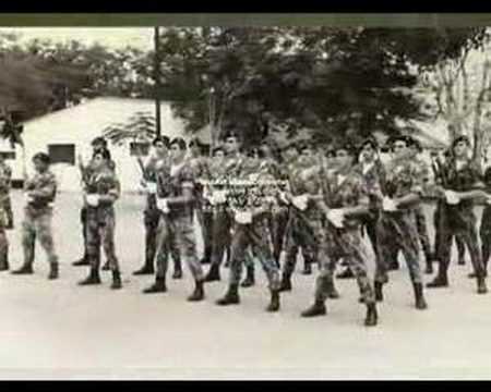 Angola Commando 8ªcompanhia de comandos de angola - YouTube