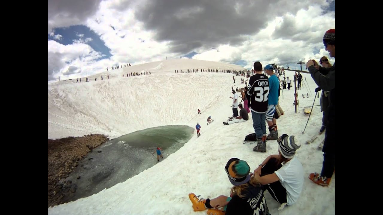 Skiing on July 4th Arapahoe Basin YouTube