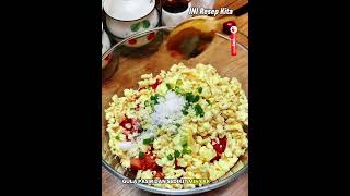Pangsit Simpel, Rasa SpesialVersi Tomat &amp; Telur Pertama Saya!#IniResepKita #tutorial #idejualan