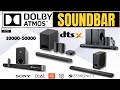 Top 5 Best Dolby Atmos Soundbar 2025 | Dolby Atmos Soundbar Under 10,000-50,000 | Dolby Atmos