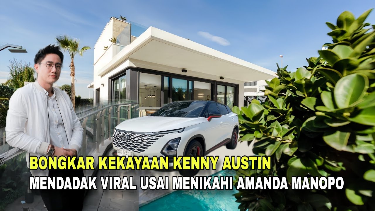 OMG! Segini Kekayaan Kenny Austin Usai Menikahi Amanda Manopo!!