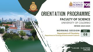 Orientation Programme Faculty of Science UOC - Intake 23/24 - 08/05/2024 Morning Session