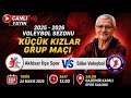 Akhisar İlçe Spor &amp; Söke Voleybol KÜÇÜK KIZLAR GRUP MUSABAKALARI CANLI YAYINI