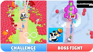 Herogue: Survivor Theme Park (ATG) Android, iOS Gameplay screenshot 2