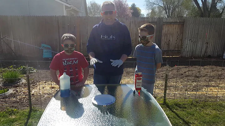 Mr. Kling - Milk Soap Demo