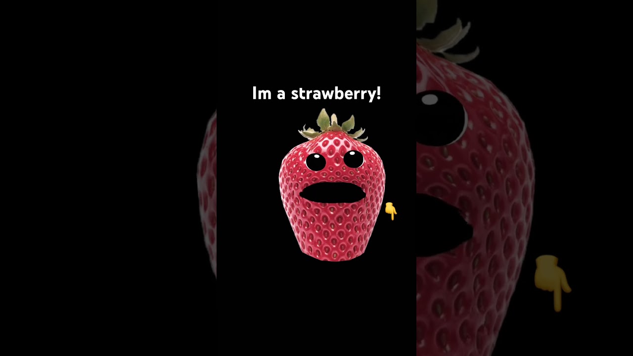 Im a strawberry - YouTube