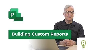 How to Build a Custom Report in Microsoft Project