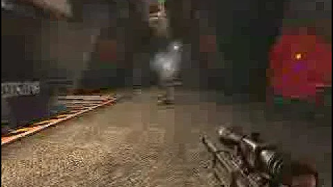 Unreal Tournament 2004 Deck 17 (dm_deck17) Invasion Gameplay