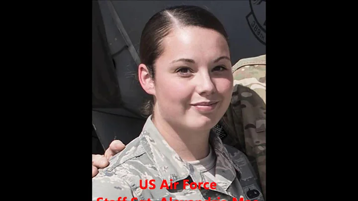 Tribute To Our Fallen Soldiers - USAF Staff Sgt. A...