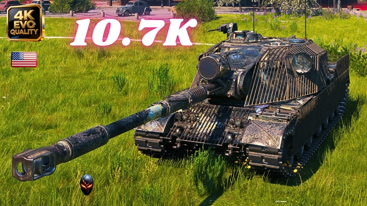 Gorilla 10.7K Damage 9 Kills World of Tanks - YouTube
