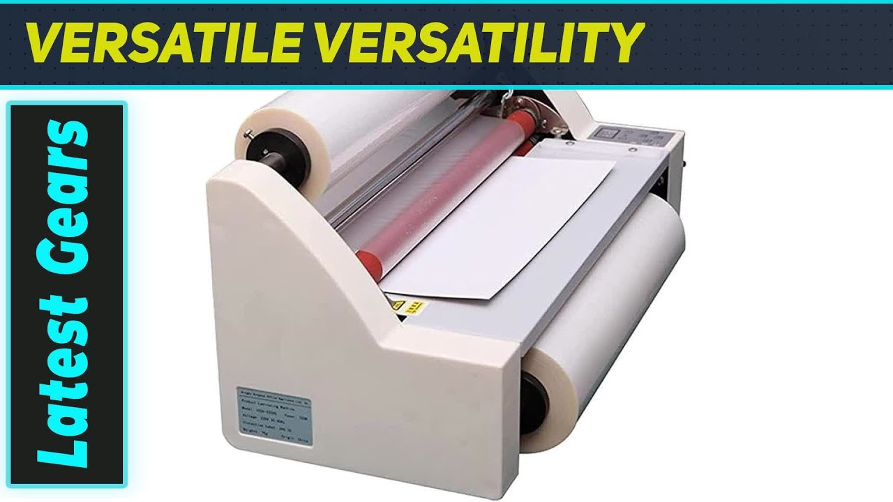 `QXIUDDYS 480mm Laminator: The Ultimate Dual-Sided Cold & Hot Machine ...