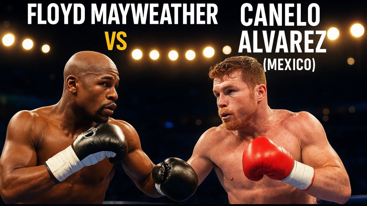 Floyd Mayweather vs Canelo Alvarez Full Fight Highlights
