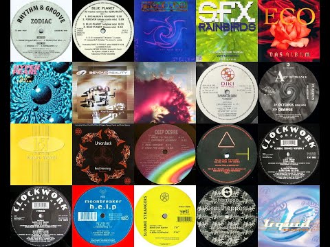 Trance Hits 1995 (part 1) - YouTube