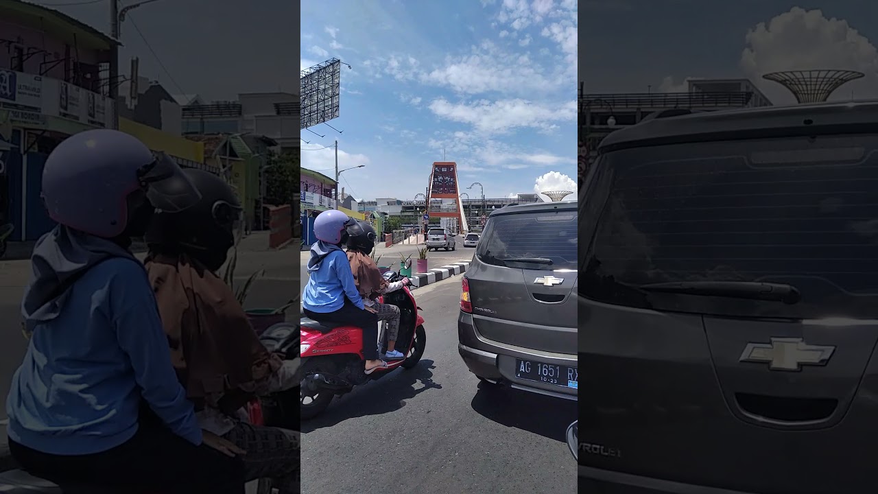 KOTA SURABAYA DISIANG HARI cerah dan juga terik 