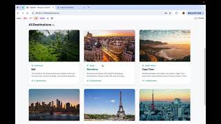 TripMate Web Application Demo