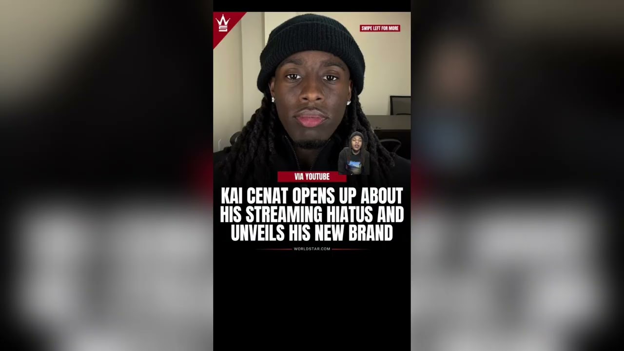 Is Kai cenat really done streaming‼️