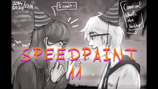 Vians second birthday | speedpaint [#12]