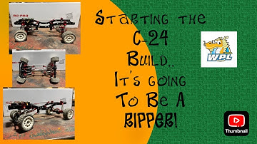 From Crawler To RIPPER! Installing the Metal Shocks and Links. @Canadianrcguy #wpl #wplc24 #rc