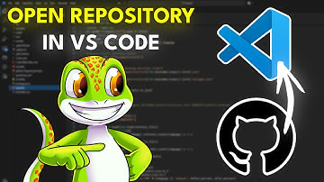 How to Open GitHub Project in Visual Studio Code (2025)