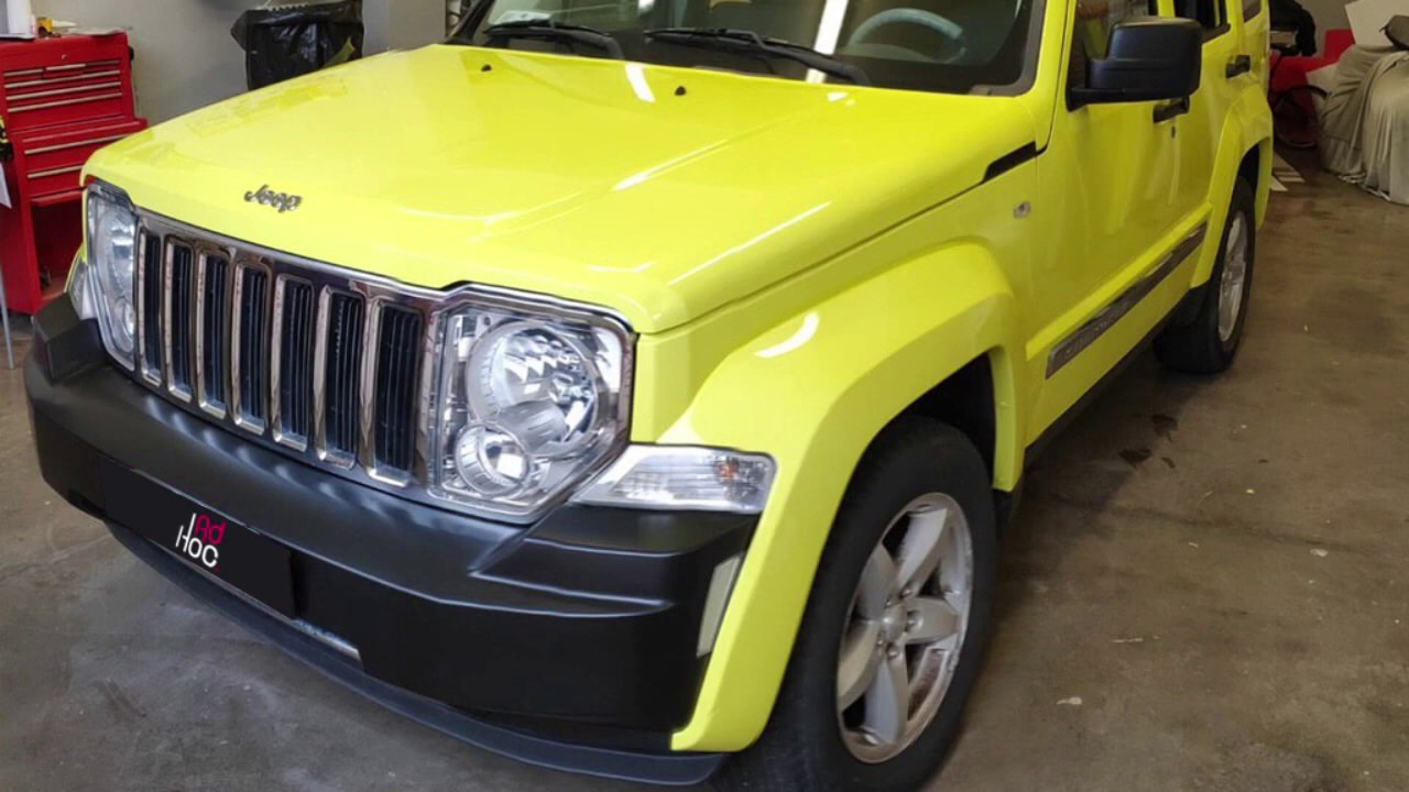 CAR WRAPPING JEEP - Adhoc.
