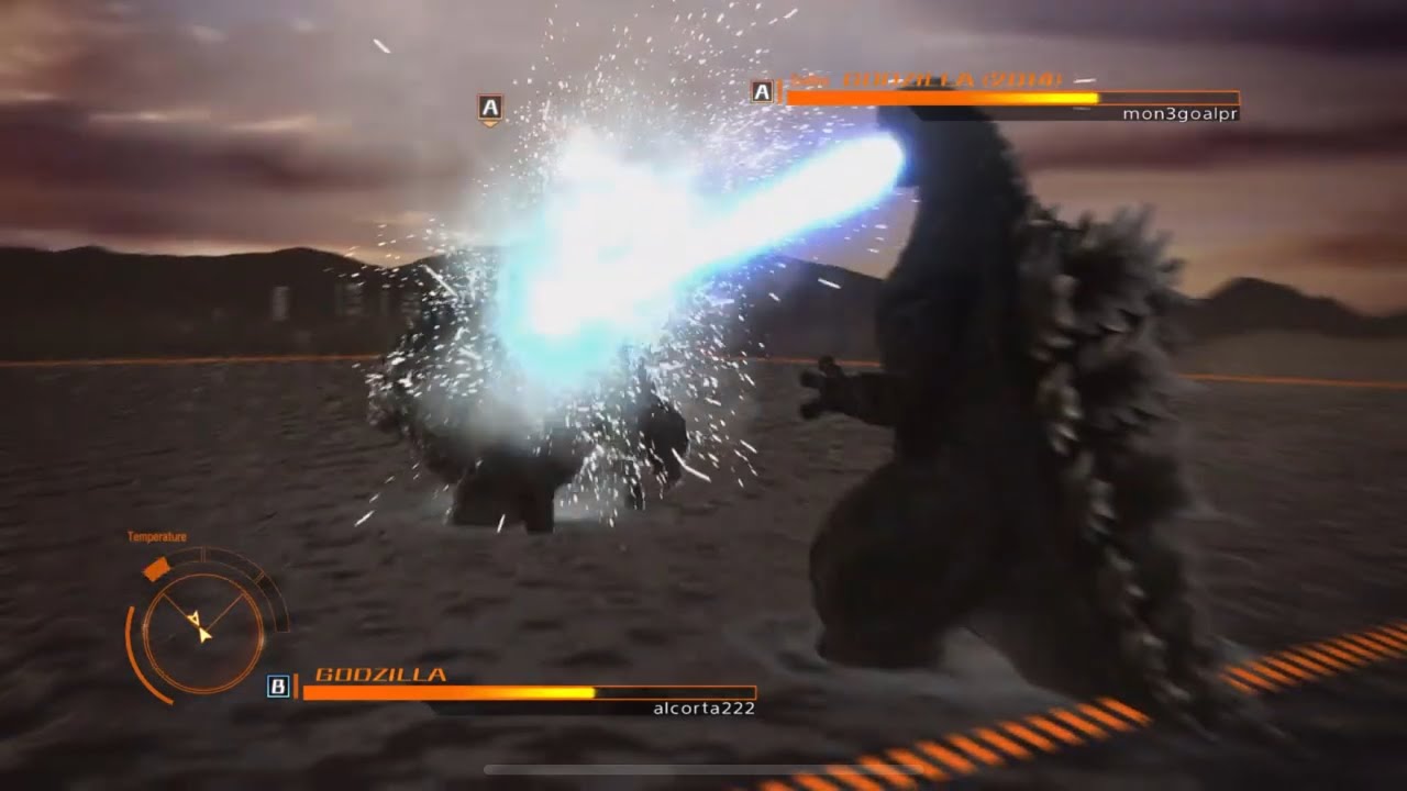 Godzilla Ps4-Heisei Godzilla VS Monsterverse Godzilla
