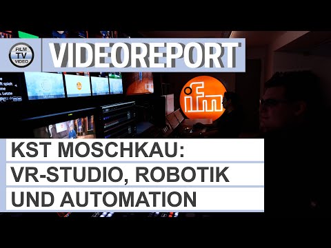 KST Moschkau installiert VR-Studio