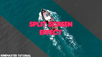 split screen effect tutorial | kinemaster split effect tutorial
