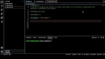 Ejercicio 2 - DatosSimples - Python