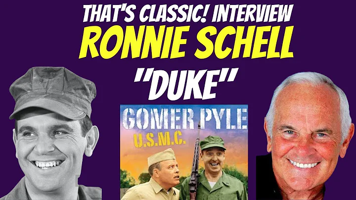 Gomer Pyle U.S.M.C.  Behind the Scenes, guest, Ron...