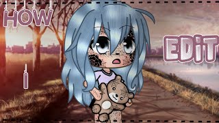 How to edit//ibispaint x//Gacha life//(how i edit) *easy* screenshot 5