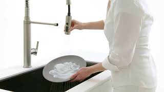 Watch the product video for KOHLER Boost Kitchen Spray