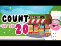 Counting 120 song  learn how to count objects  kindergarten math  espark music