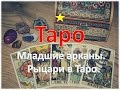 ТАРО для новичков. Младшие арканы. РЫЦАРИ ТАРО. Бесплатный курс обучения для начинающих.