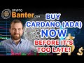 BUY CARDANO NOW! BEFORE ITS TOO LATE!!