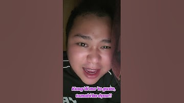 Tumabi ka dyan II Dungka #sb19 #dungka #simulaatwakas