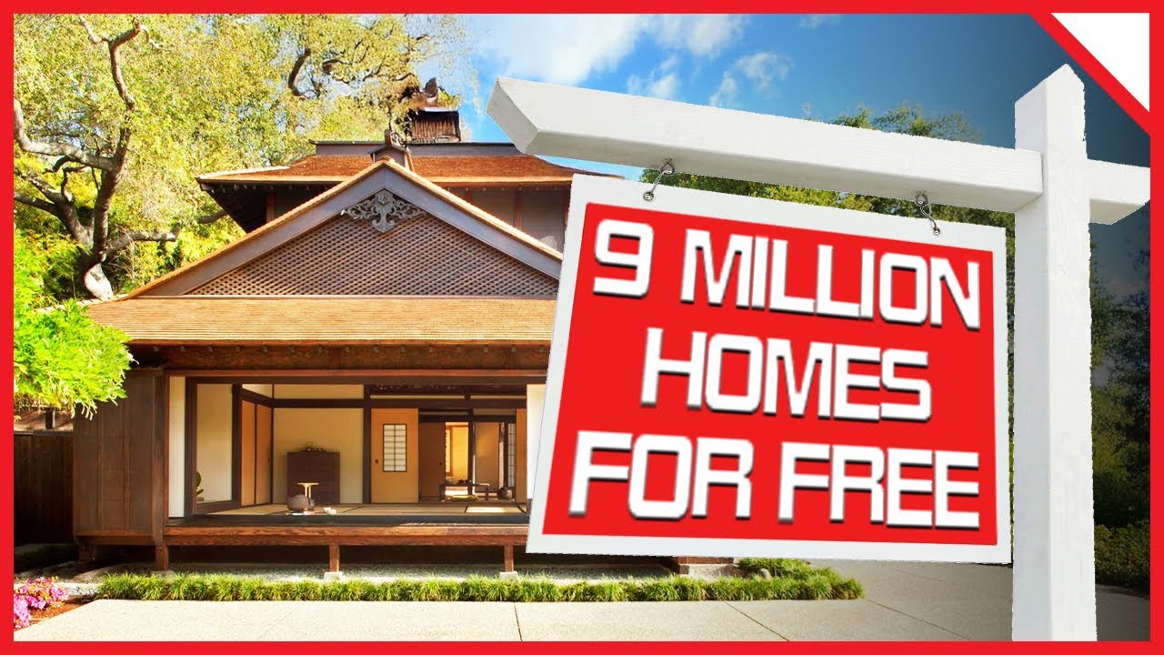 Why Japan Has 9 Million Empty Houses