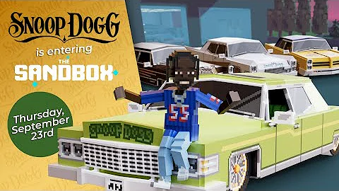 Snoop Dogg Enters The Sandbox Metaverse - DayDayNews