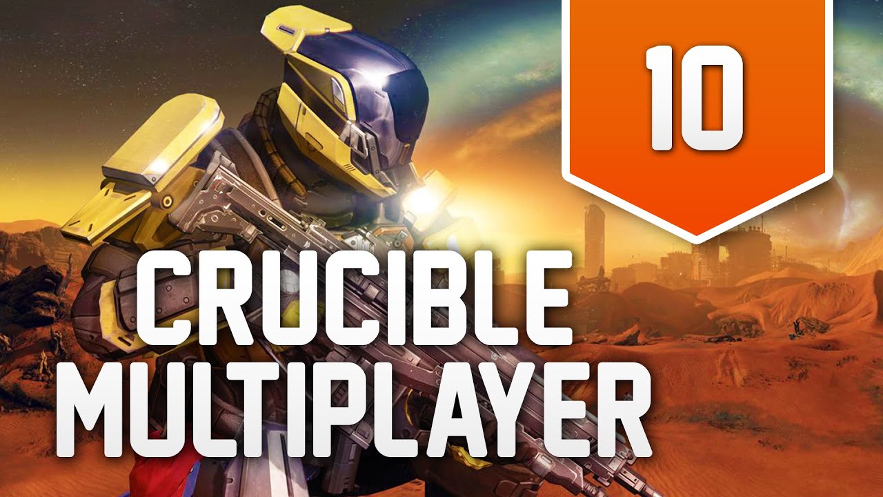 Destiny (PS4) - Live Crucible Multiplayer Gameplay #10 - 32 KILLS!