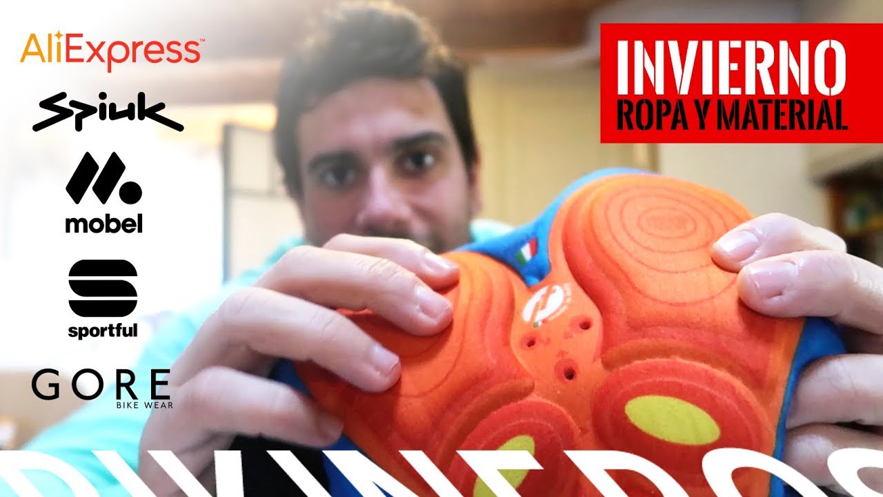 Ropa y Material de INVIERNO para Ciclismo - YouTube