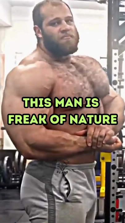 The Superhuman Strength of Andrey Smayev #shorts #fitness #gym