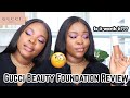 OILY SKIN APPROVED??? NEW Gucci Beauty Foundation 510 C | Dark Skin | Le Beat