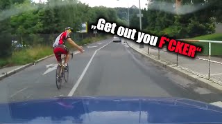 When Stupid Cyclists Think They Own the Road...