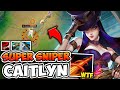 WHEN CAITLYN R IS A GUARANTEED ONE SHOT! (LETHAL ULTS) - League of Legends