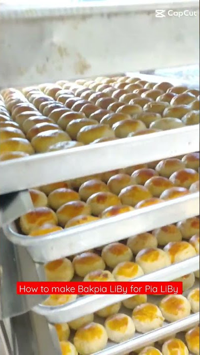 Cara Membuat Bakpia Renyah by Pia LiBy _ Leni Bakery